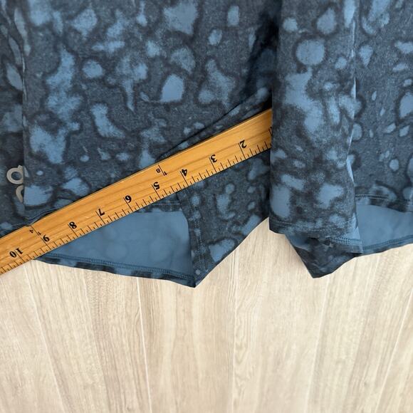 On Cloud Trail Shorts Womens XL Storm Teal Green Black Lined 4.5” Inseam Running - Picture 7 of 14